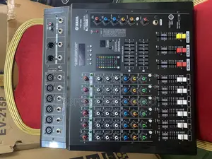 Yamaha Mixer 6 Channel