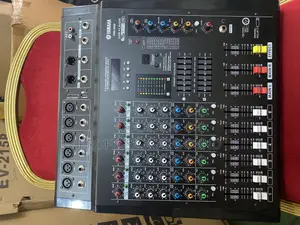 Yamaha Mixer 6 Channel