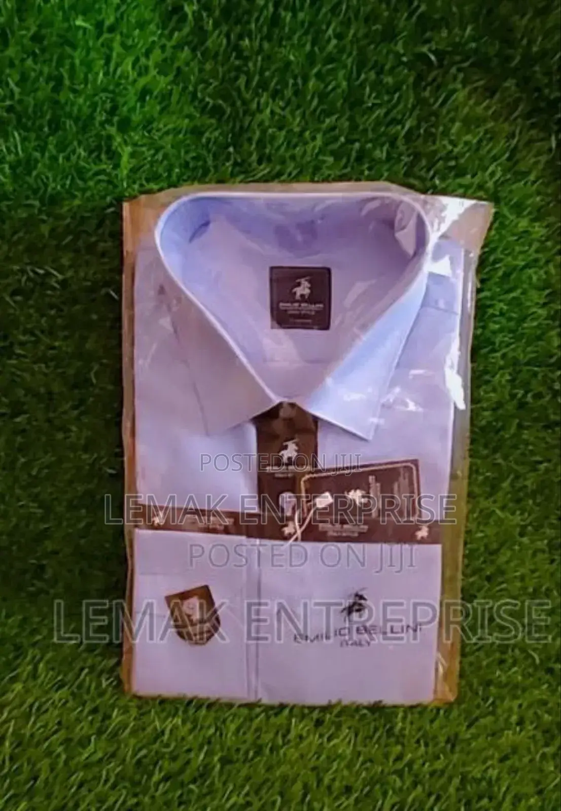 Emilio Bellini Men Designer Shirts XXL and Medium