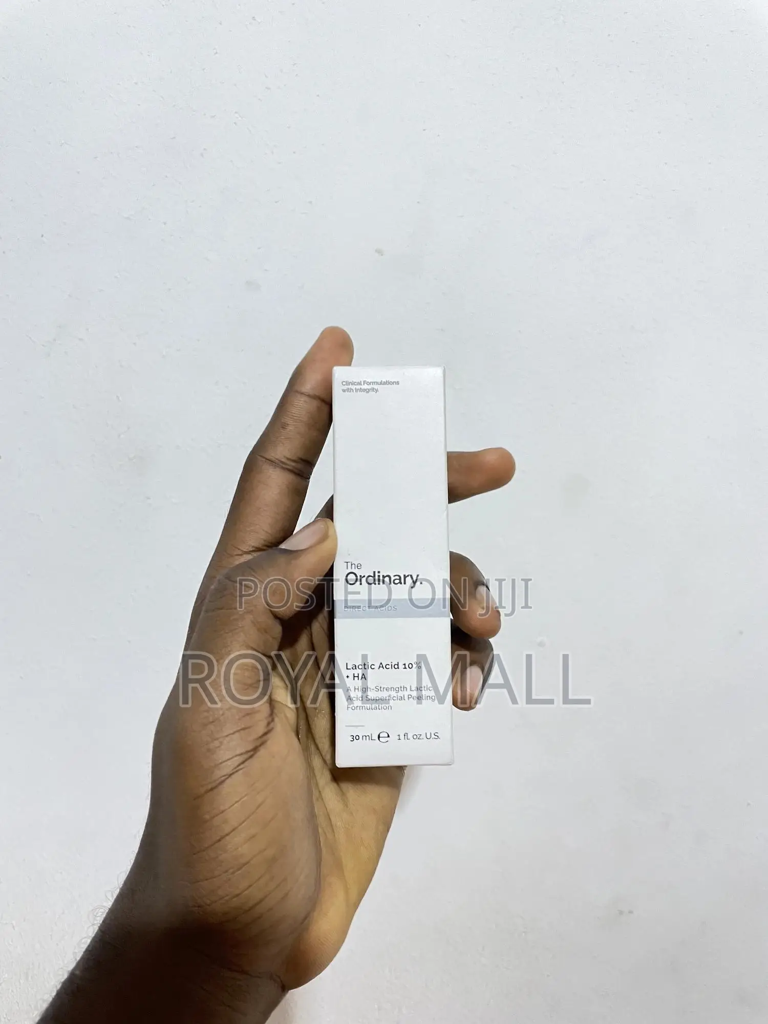 The Ordinary Lactic Acid Serum
