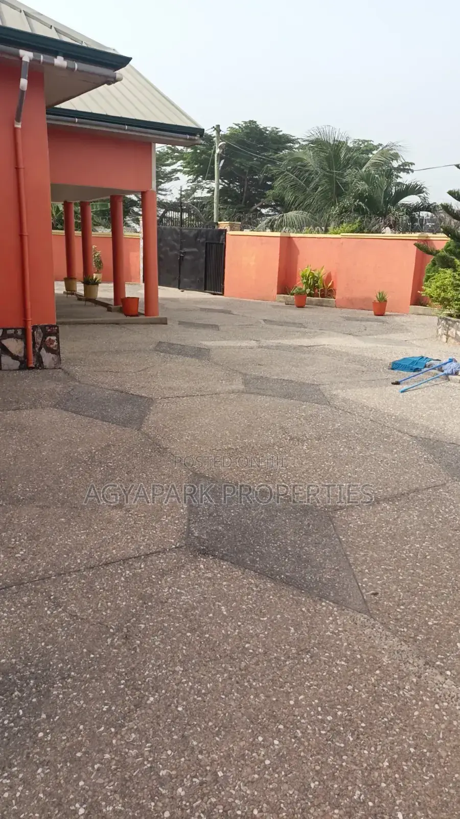 Furnished 4bdrm House in Amasaman China Mall for sale