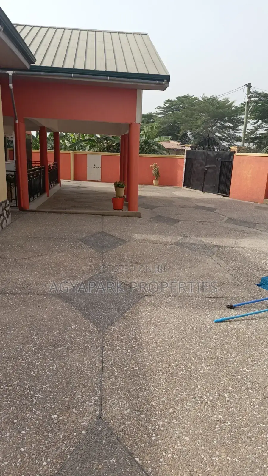 Furnished 4bdrm House in Amasaman China Mall for sale