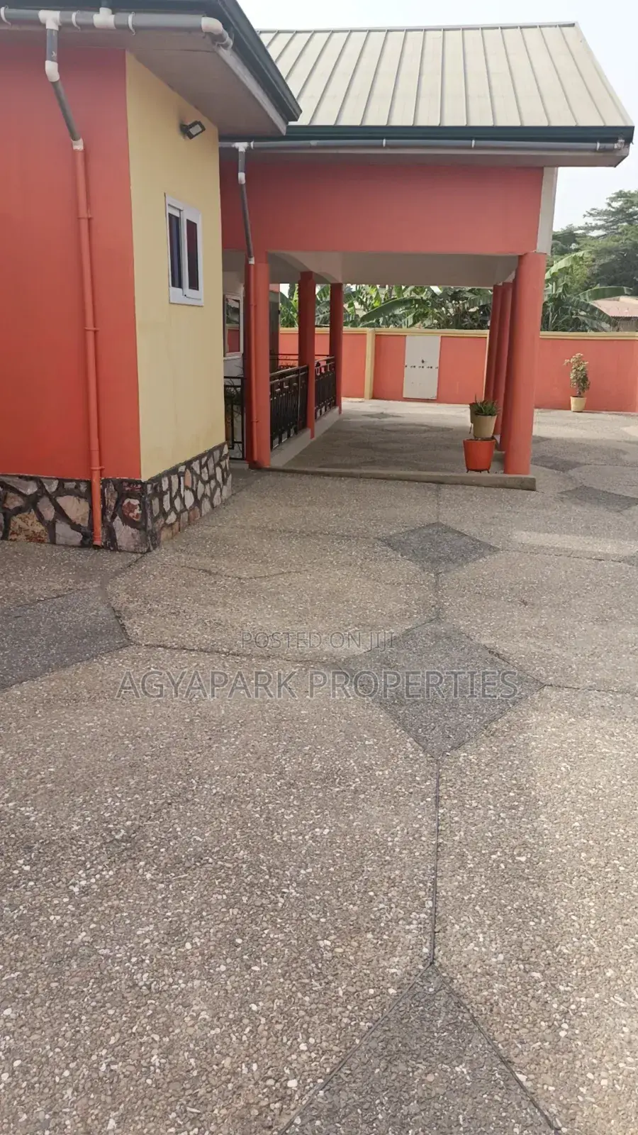 Furnished 4bdrm House in Amasaman China Mall for sale