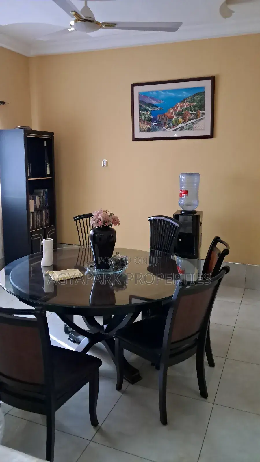 Furnished 4bdrm House in Amasaman China Mall for sale
