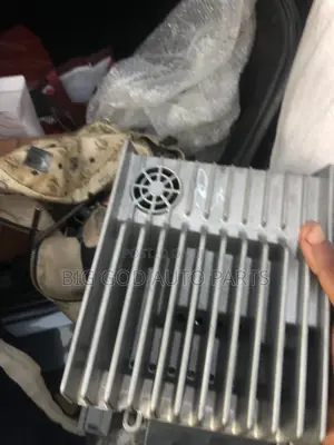 Mercedes Benz C 300 Amplifier