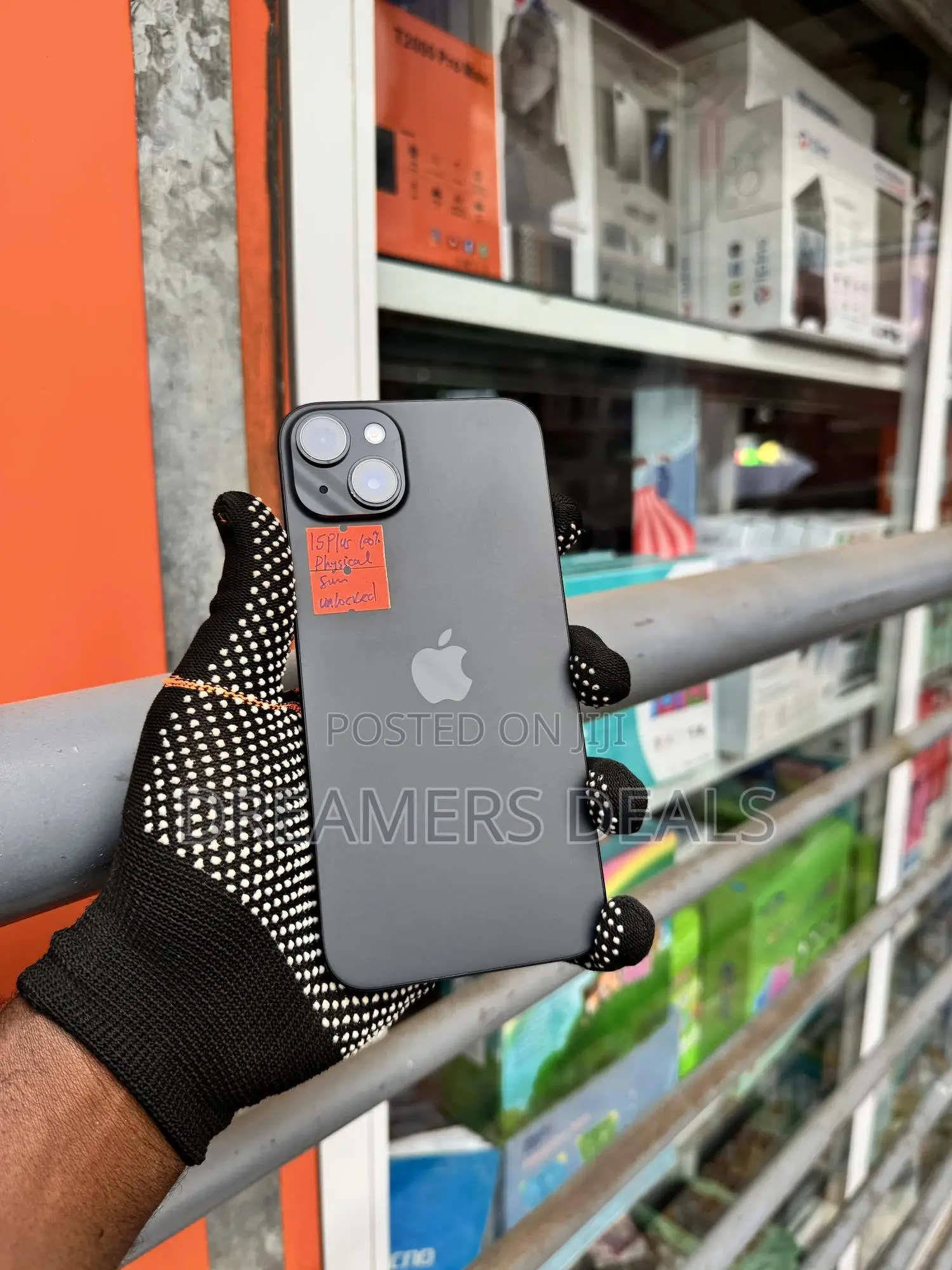 Apple iPhone 15 Plus 128 GB Black
