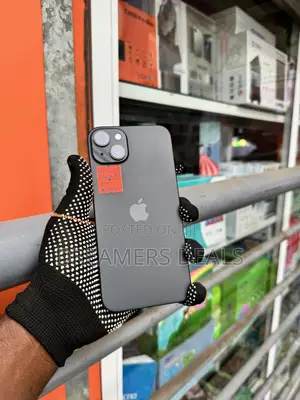 Apple iPhone 15 Plus 128 GB Black