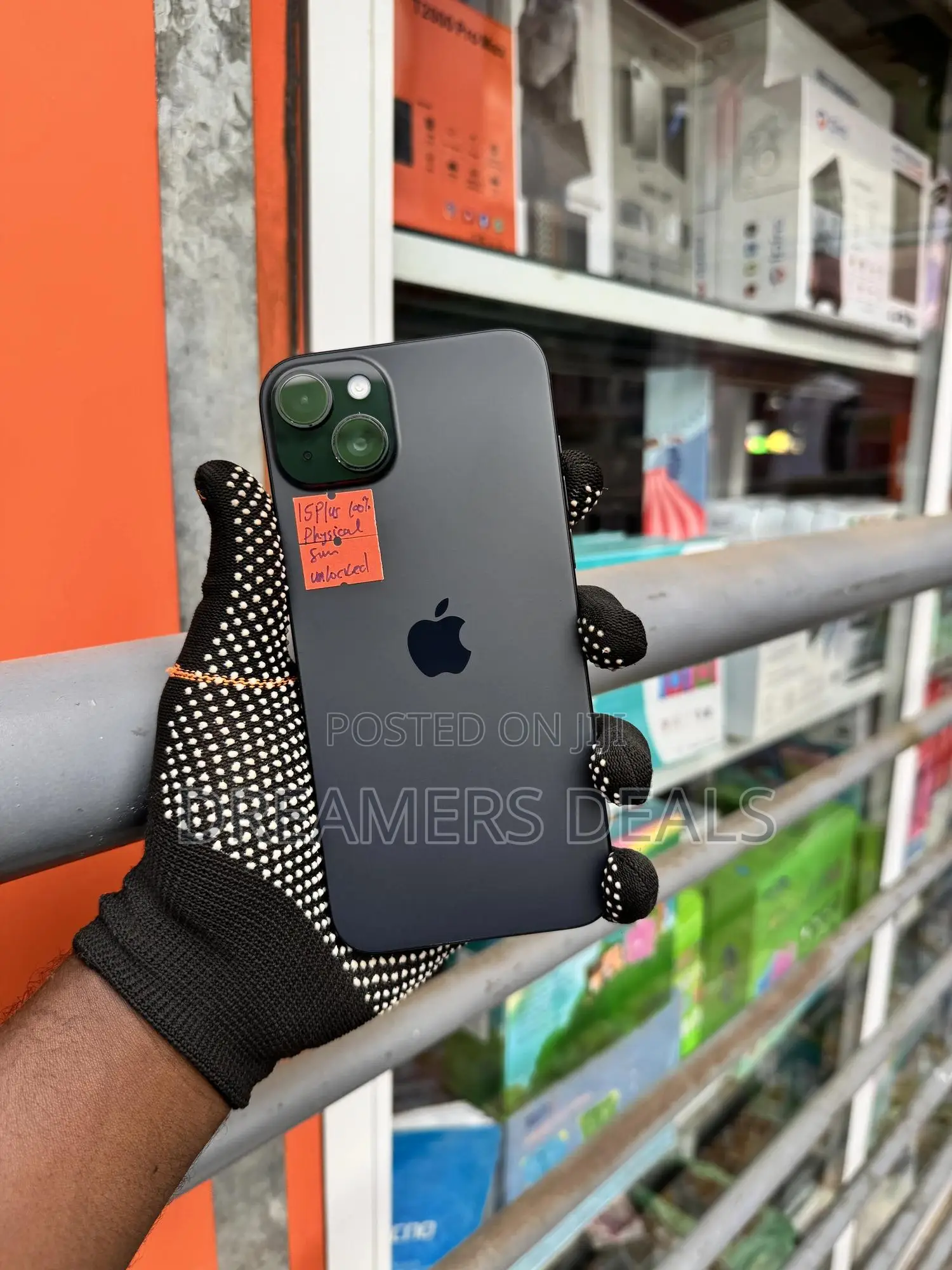 Apple iPhone 15 Plus 128 GB Black