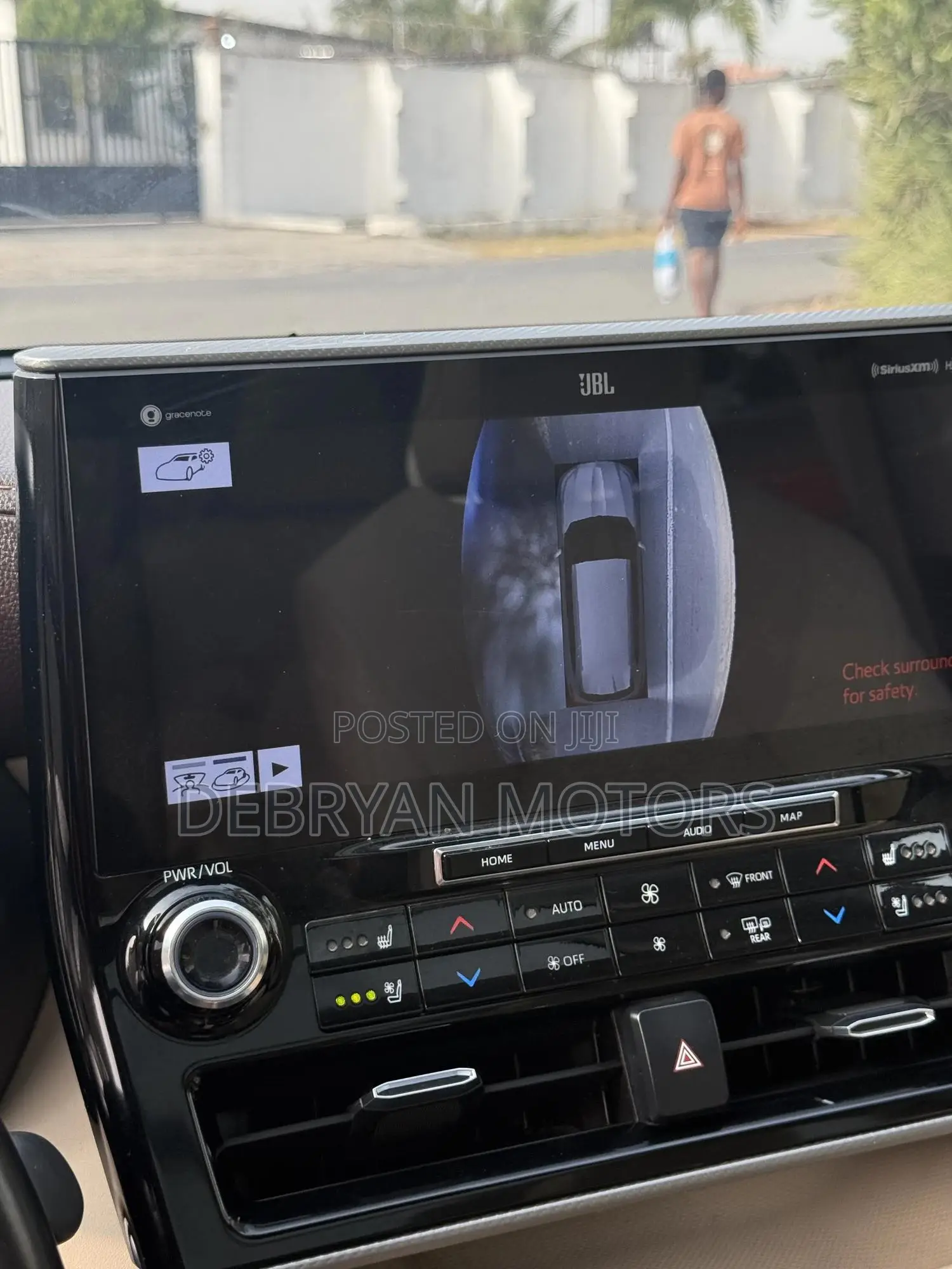 Toyota Highlander Platinum 2021 Black
