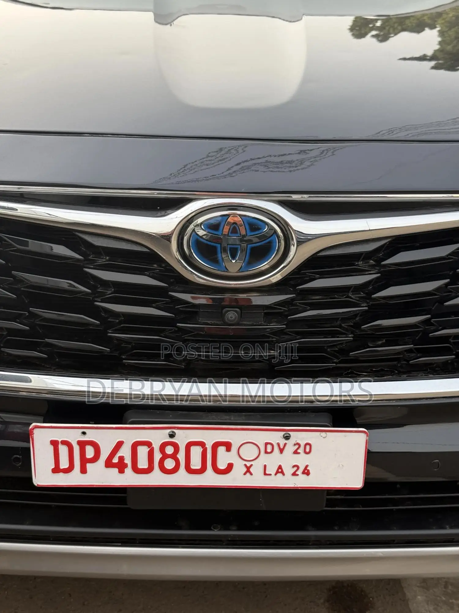 Toyota Highlander Platinum 2021 Black