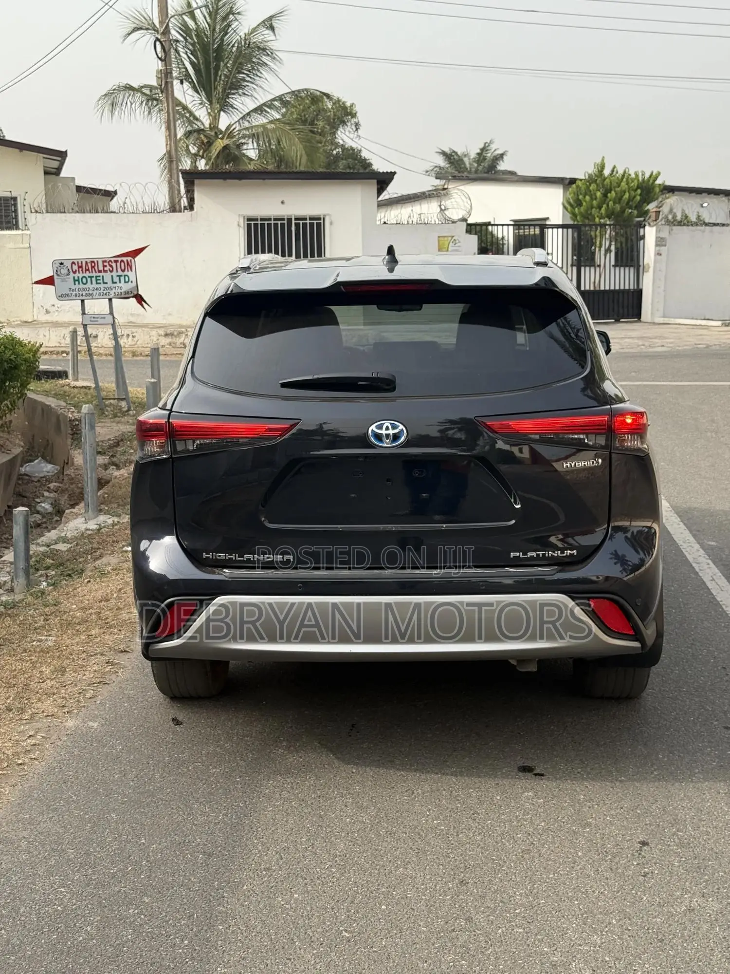 Toyota Highlander Platinum 2021 Black