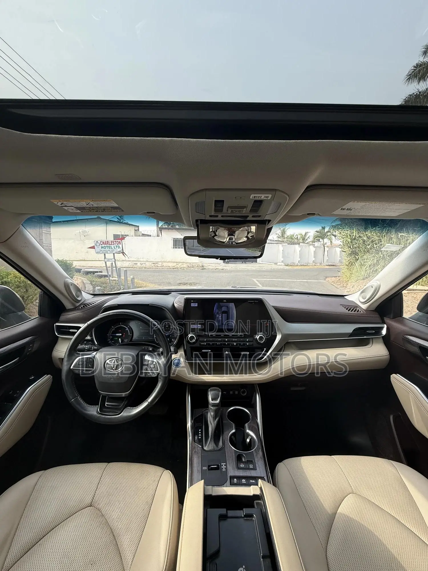 Toyota Highlander Platinum 2021 Black