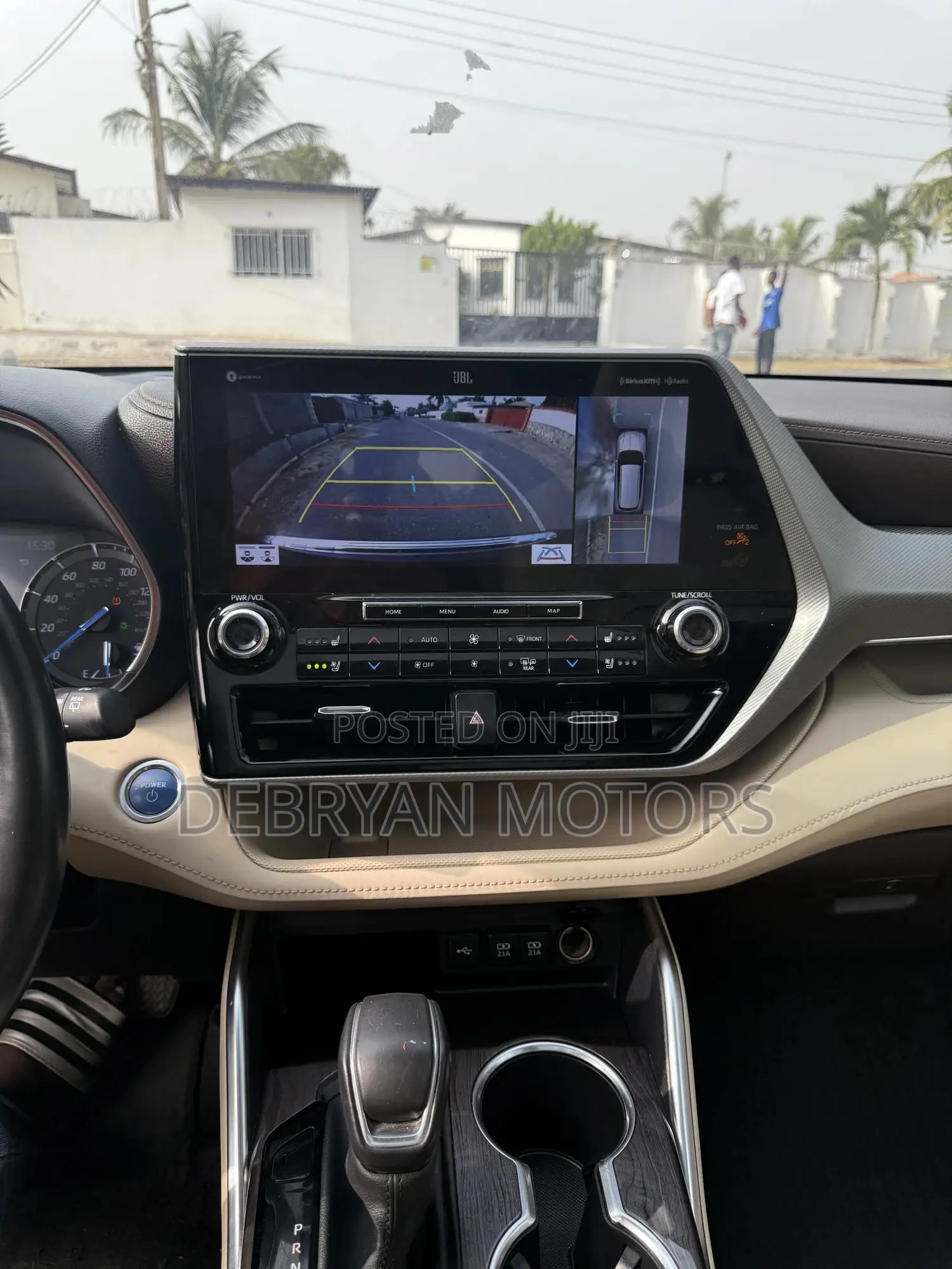 Toyota Highlander Platinum 2021 Black