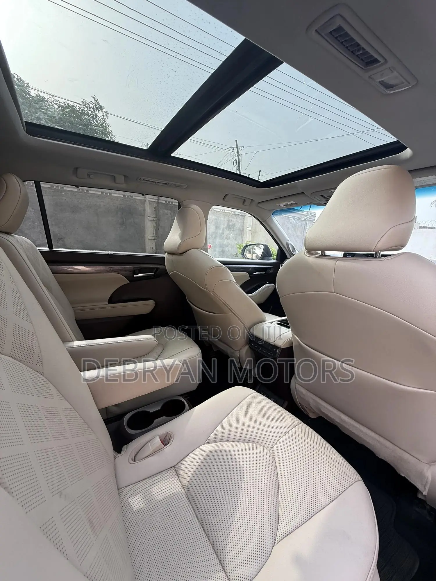 Toyota Highlander Platinum 2021 Black