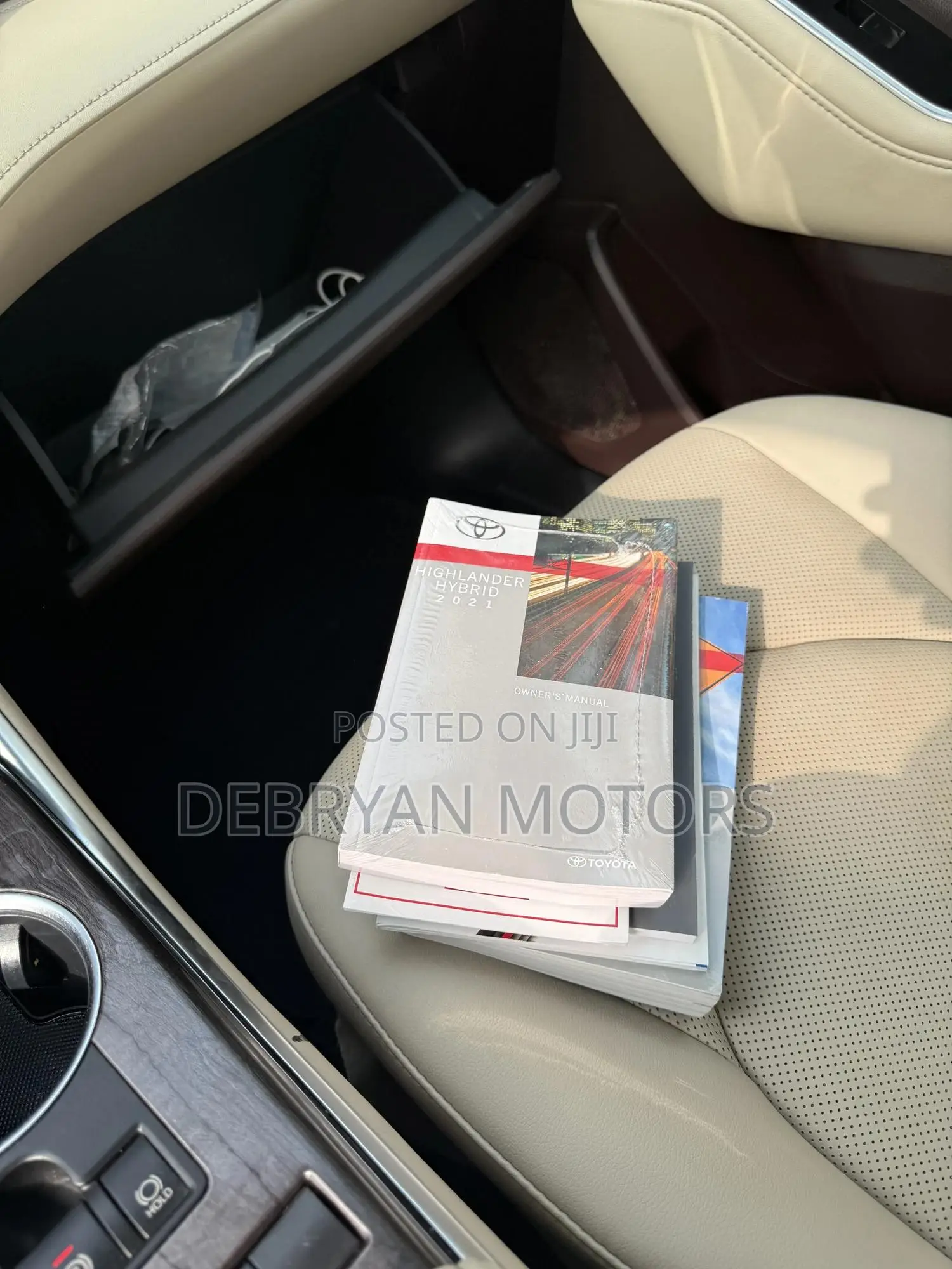 Toyota Highlander Platinum 2021 Black