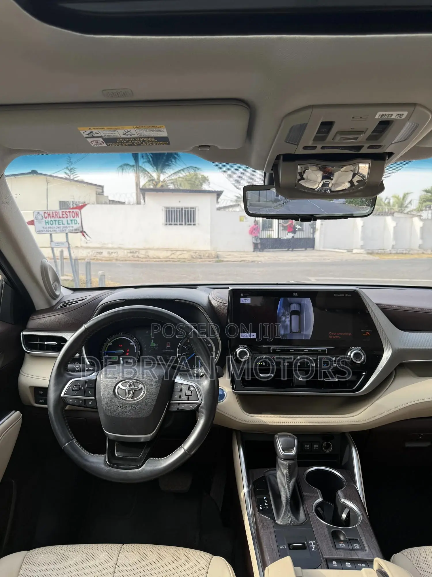 Toyota Highlander Platinum 2021 Black