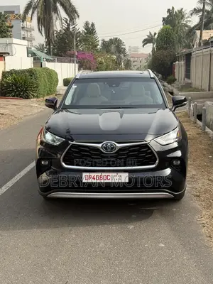 Toyota Highlander Platinum 2021 Black