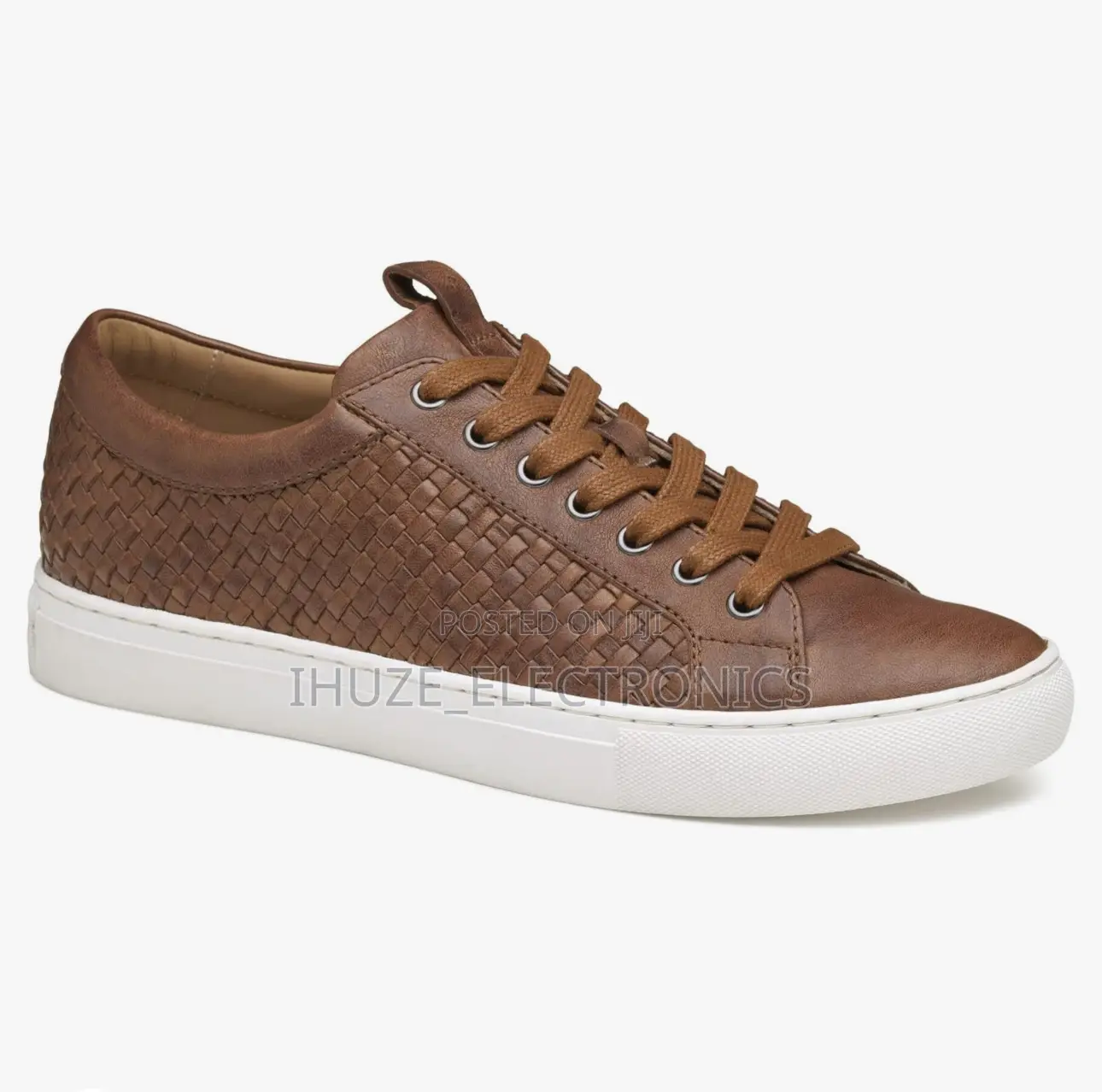 Johnston Murphy Men’S Banks Woven Lace (Size 45)