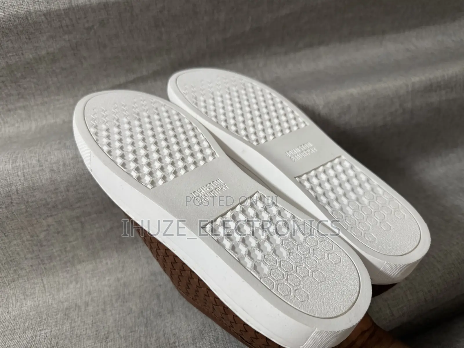 Johnston Murphy Men’S Banks Woven Lace (Size 45)
