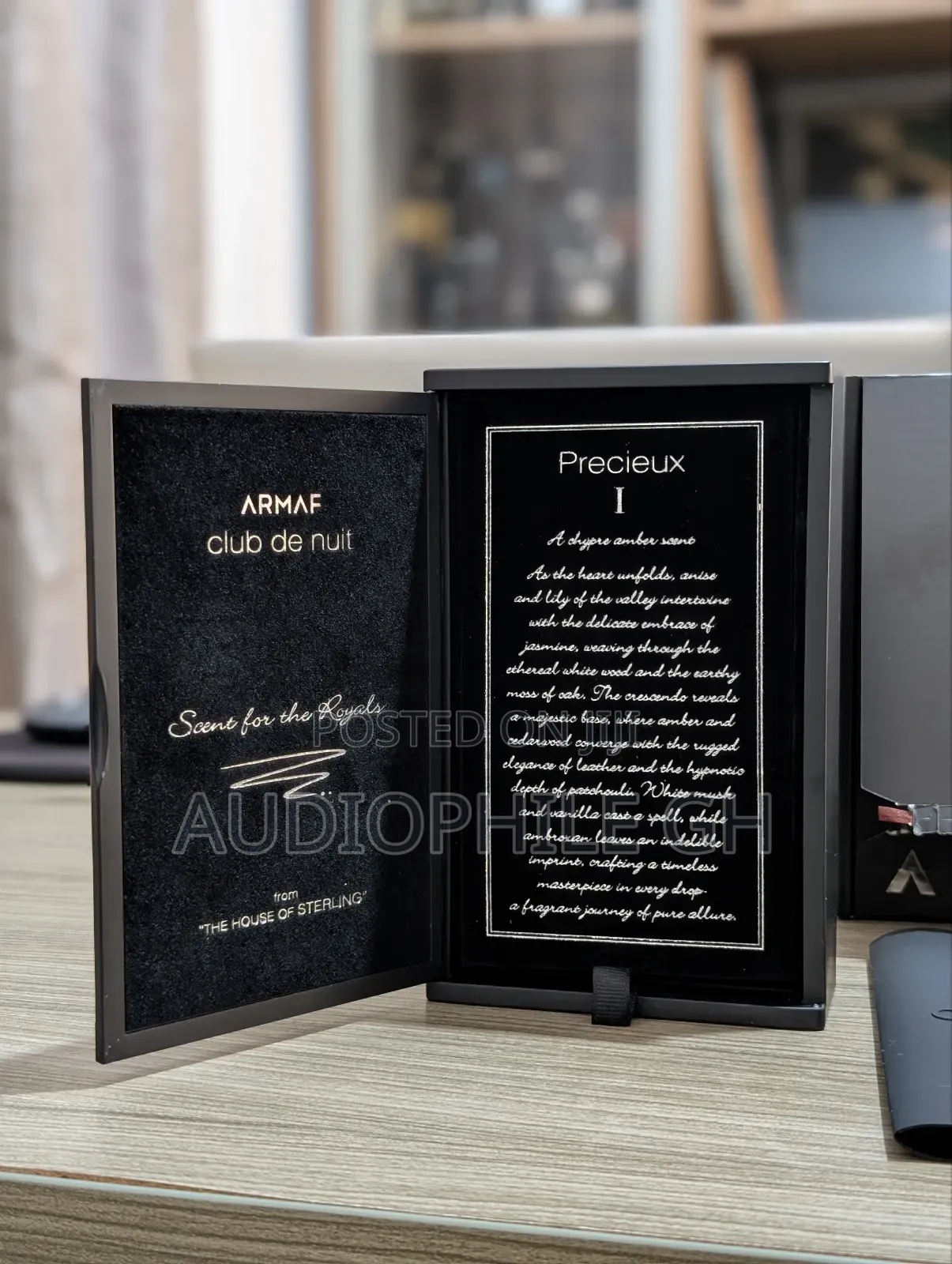 Armaf Club De Nuit Precieux 1 Extrait De Parfum
