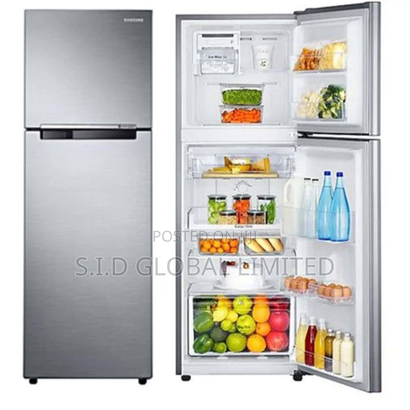 Make Space for Freshness With SAMSUNG-255LTR-TOP-MOUNTED