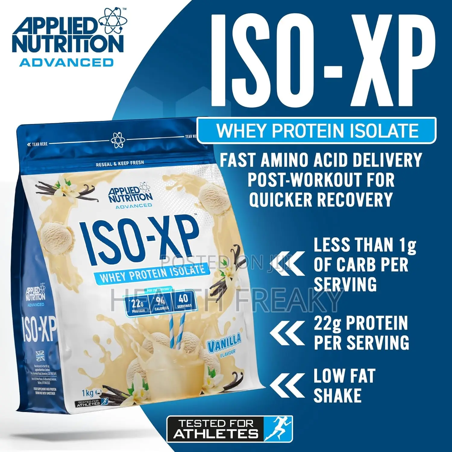 Whey Protein Isolate Applied Nutrition Whey Protein Iso-Xp