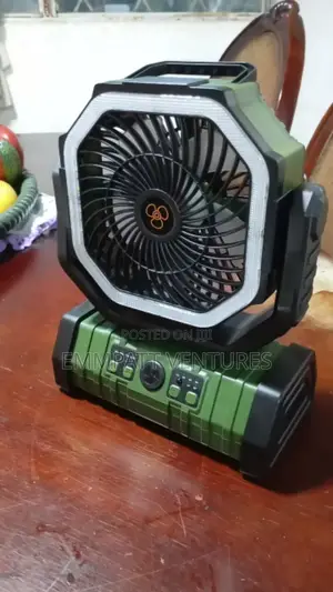 58hrs Rechargeable Fan