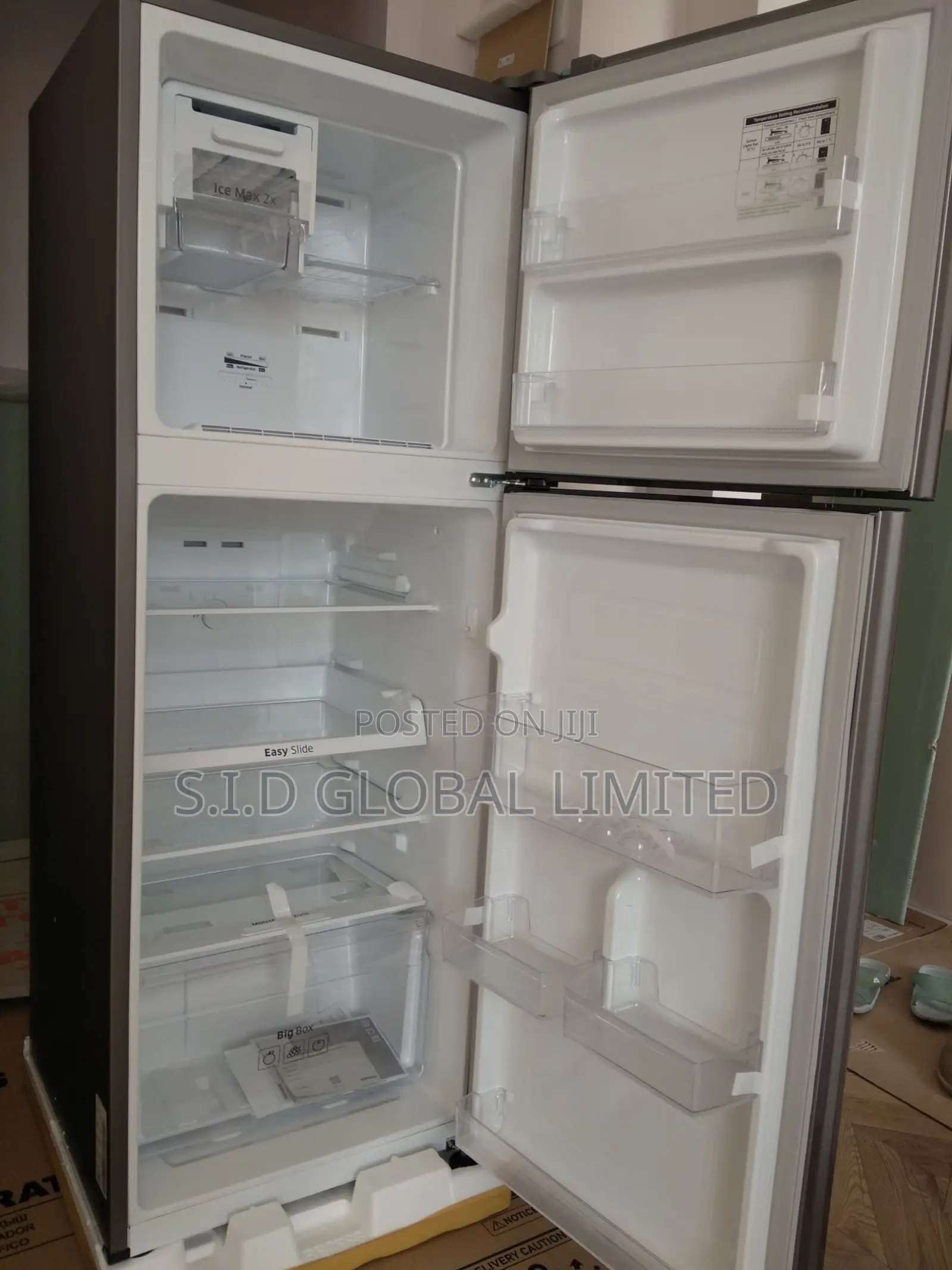 Preservation Made Easy With SAMSUNG-DURACOOL-TWIN-COOLING