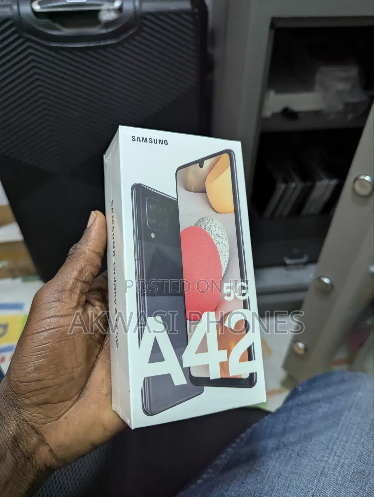 New Samsung Galaxy A42 5G 128 GB Black