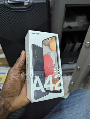 New Samsung Galaxy A42 5G 128 GB Black