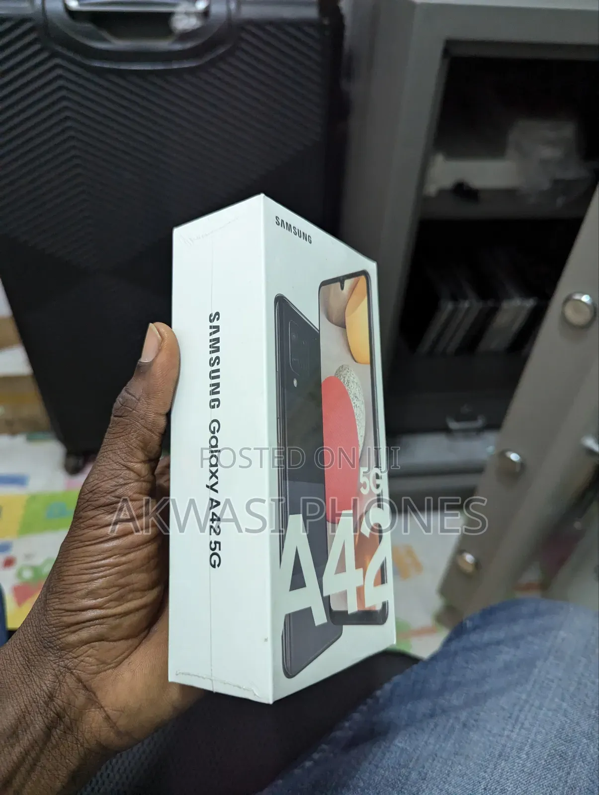 New Samsung Galaxy A42 5G 128 GB Black
