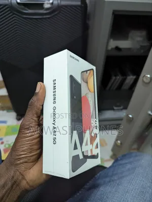 New Samsung Galaxy A42 5G 128 GB Black