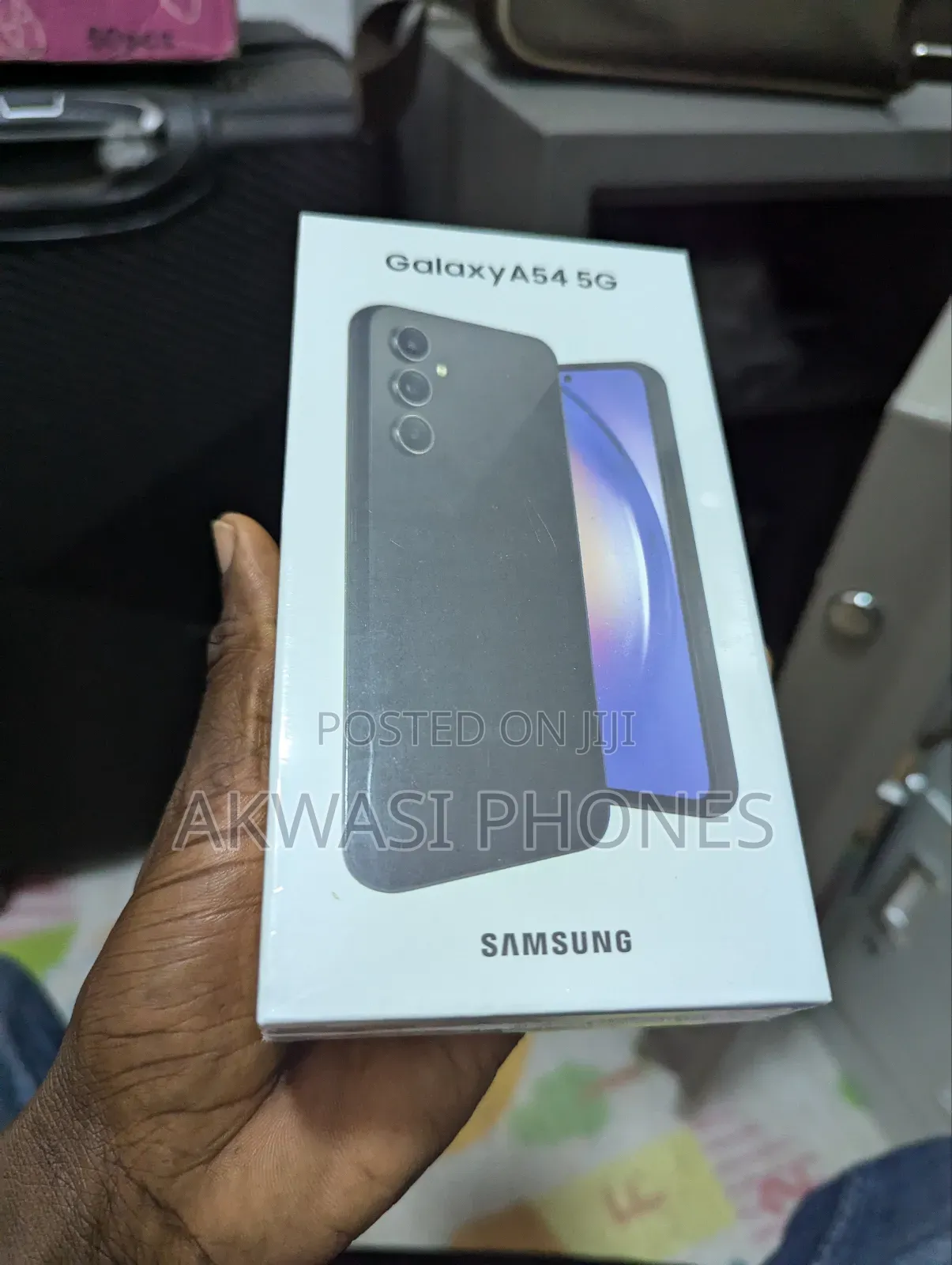 New Samsung Galaxy A54 5G 128 GB Black