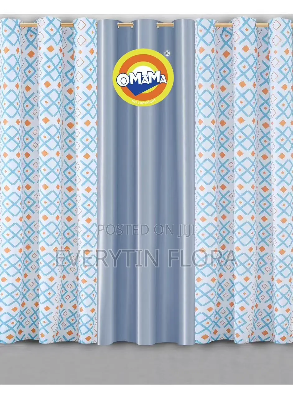 3 Pieces Curtains