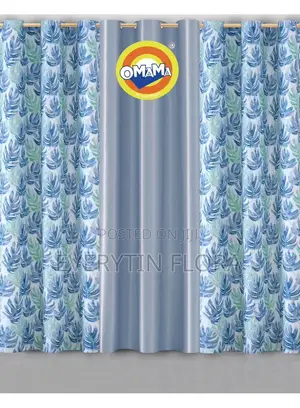 3 Pieces Curtains