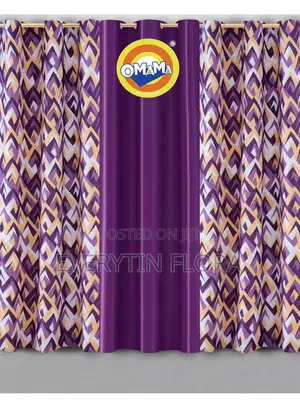 3 Pieces Curtains