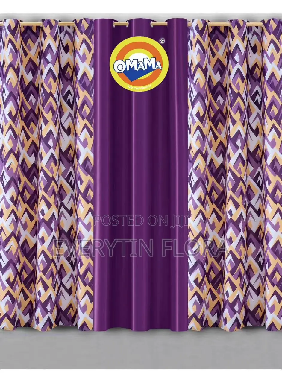 3 Pieces Curtains