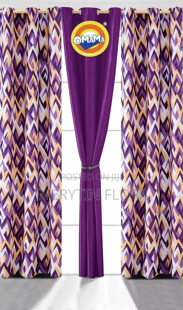 3 Pieces Curtains