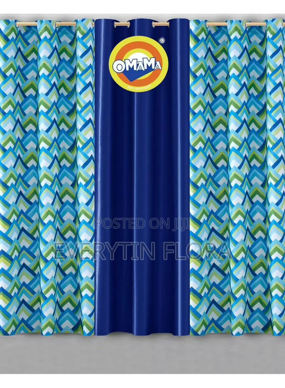 3 Pieces Curtains