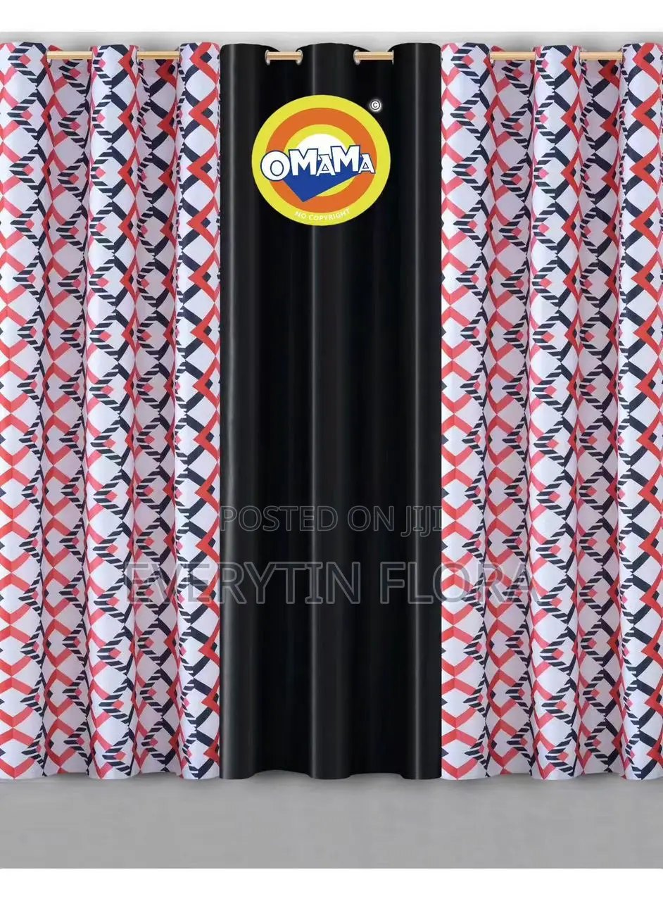 3 Pieces Curtains