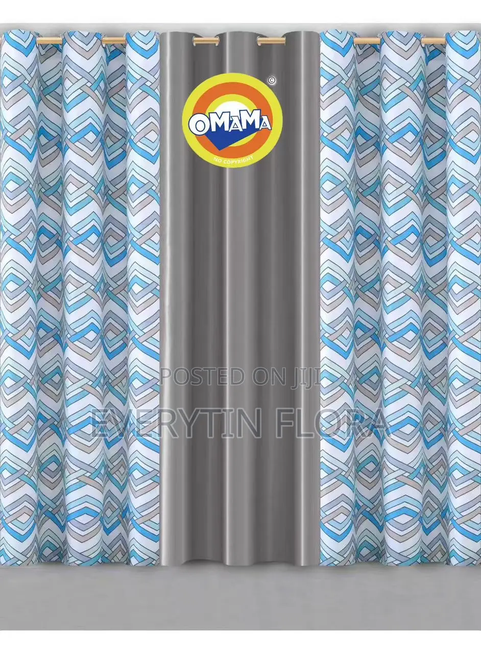 3 Pieces Curtains