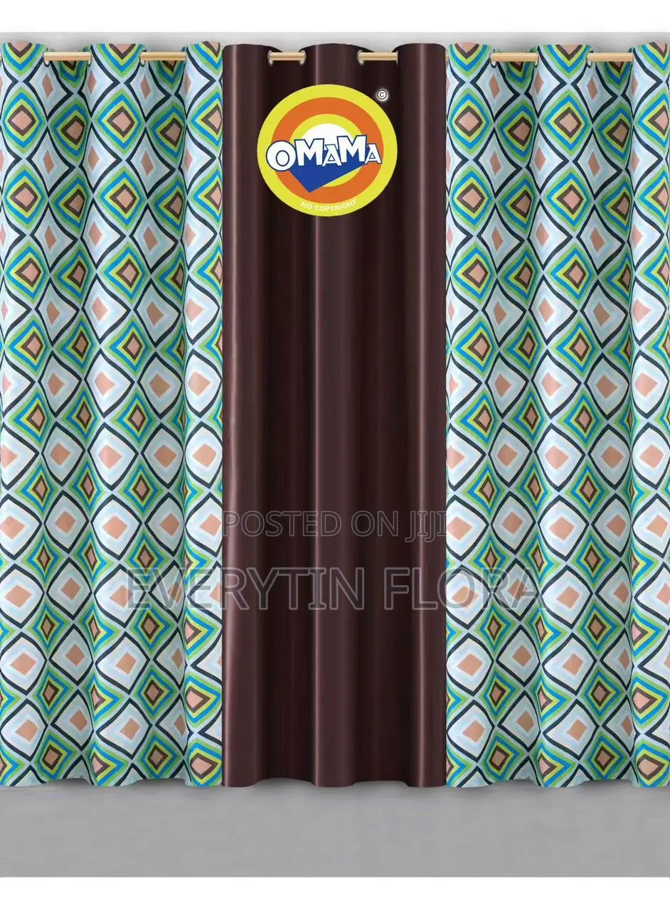 3 Pieces Curtains