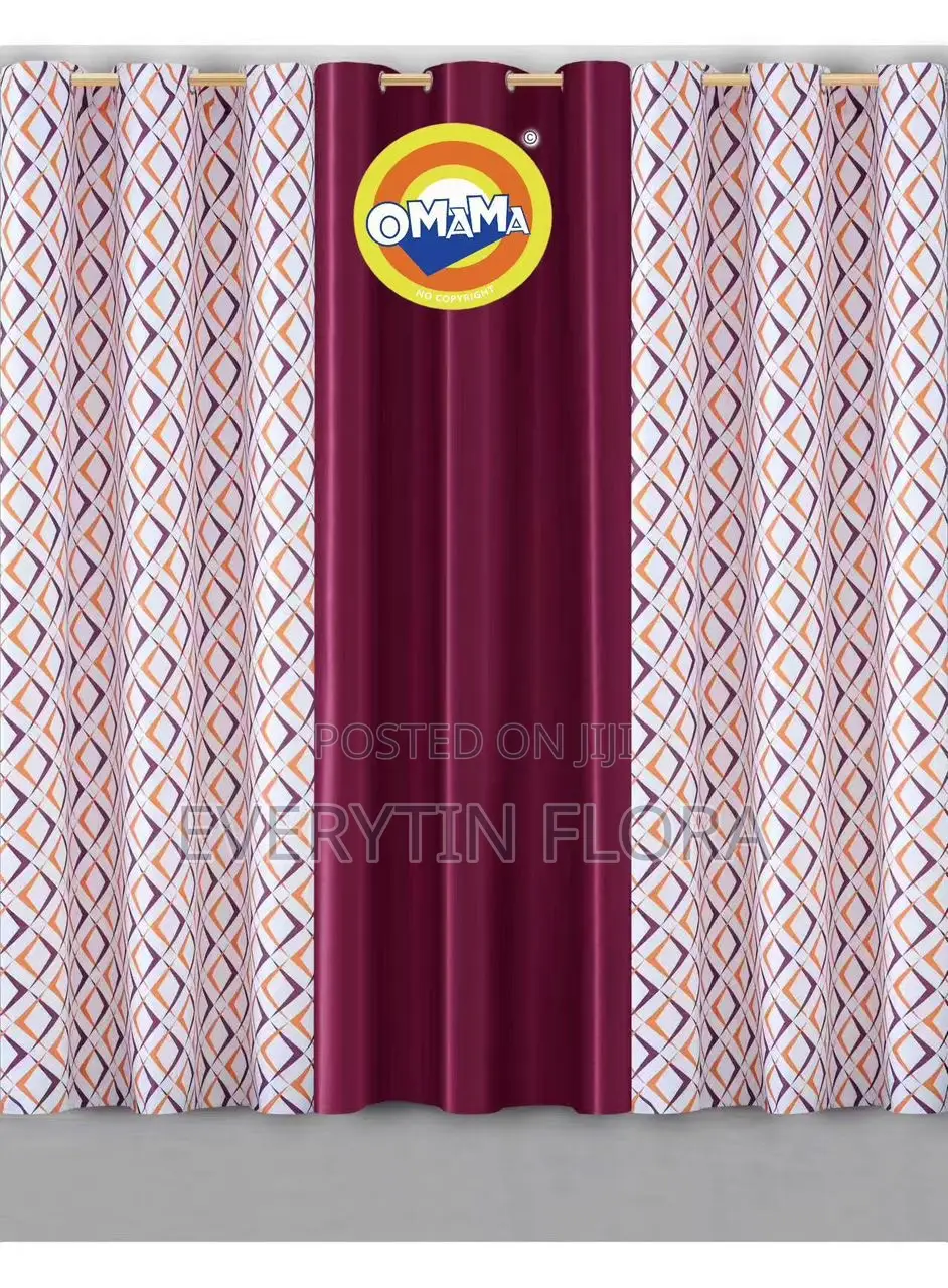 3 Pieces Curtains