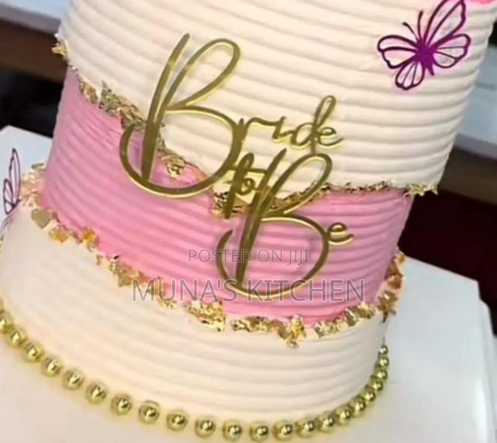 Tasty Bride Cake