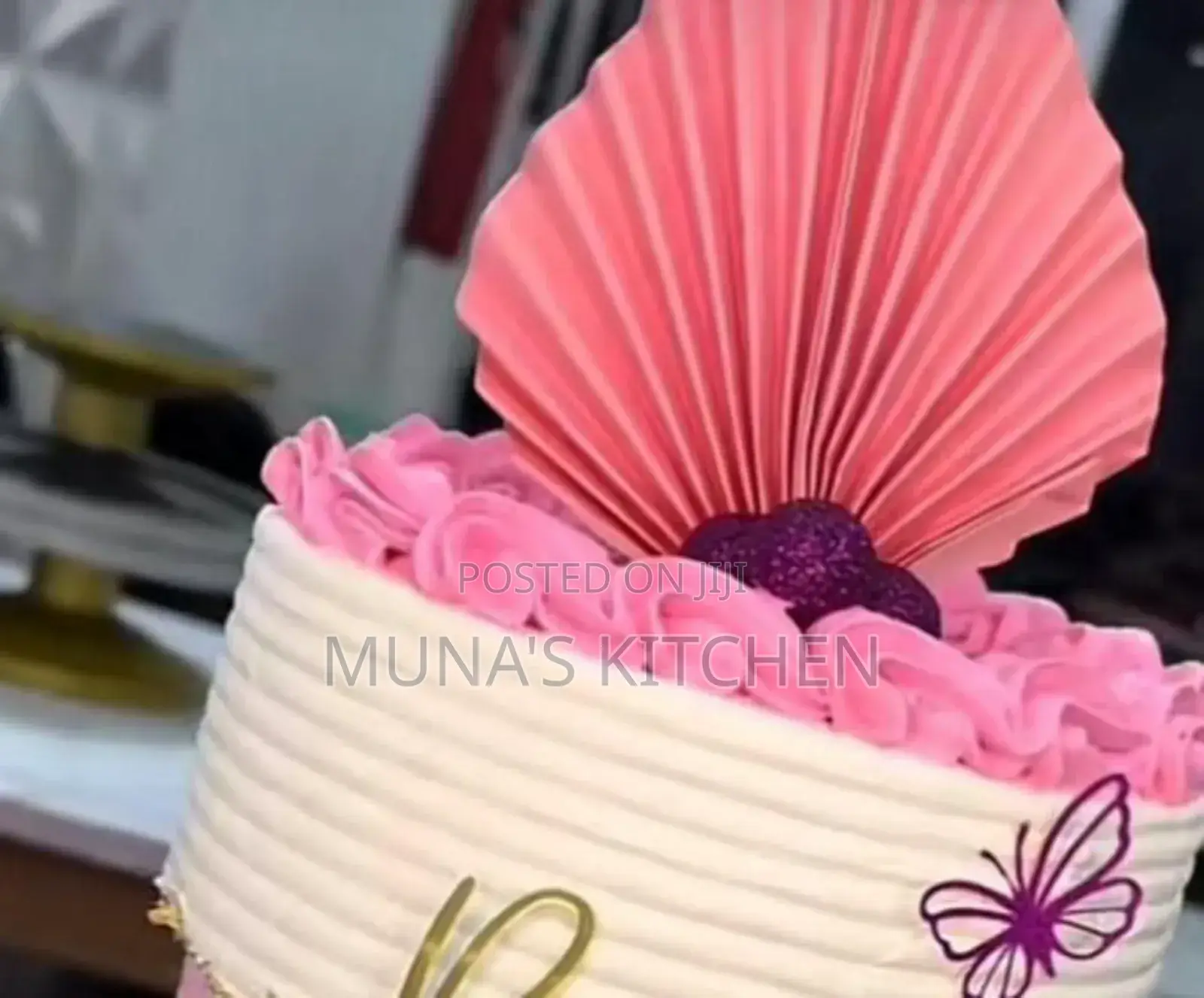 Tasty Bride Cake