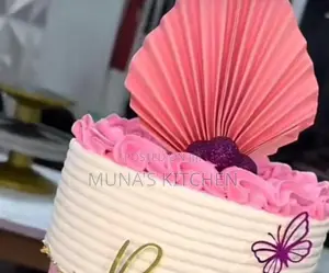 Tasty Bride Cake