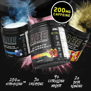 Preworkout Abe Preworkout Creatine Energy Muscle Builder