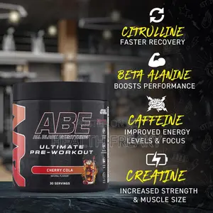 Preworkout Abe Preworkout Creatine Energy Muscle Builder