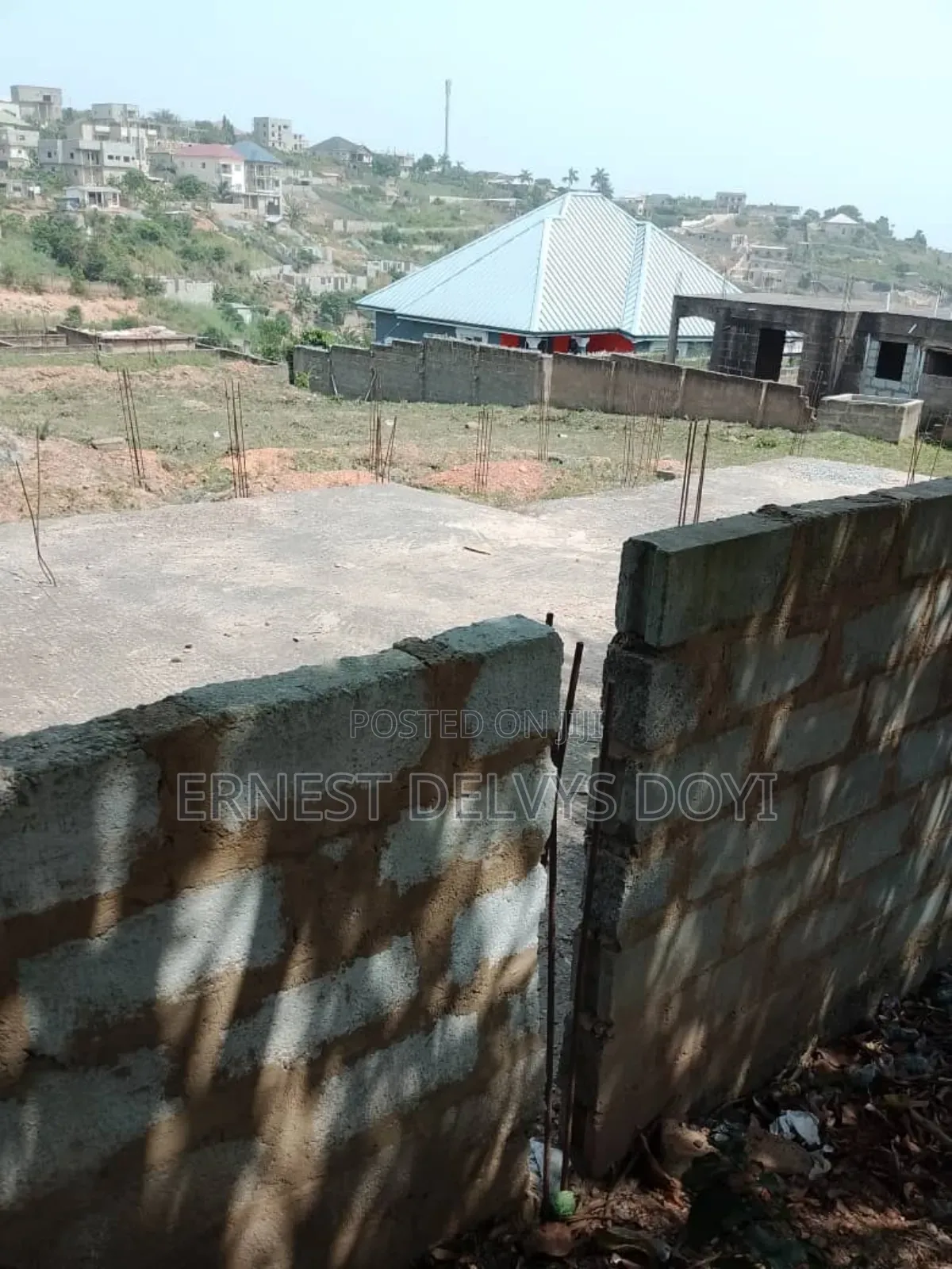Two Plots for Sale Ashongman Estate - Bank of Ghana
