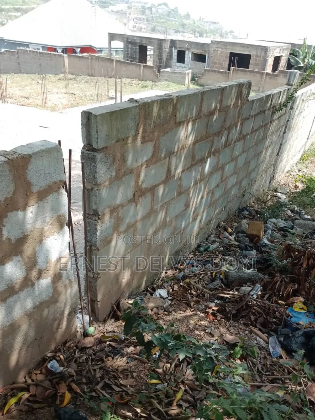 Two Plots for Sale Ashongman Estate - Bank of Ghana